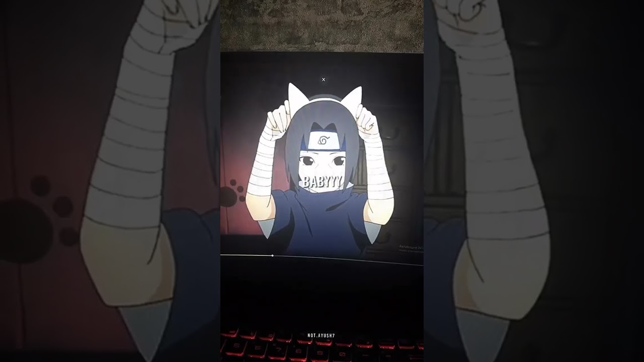 ANIME WHICH I LOVE .ONLY NARUTO.(EDIT/AMV)