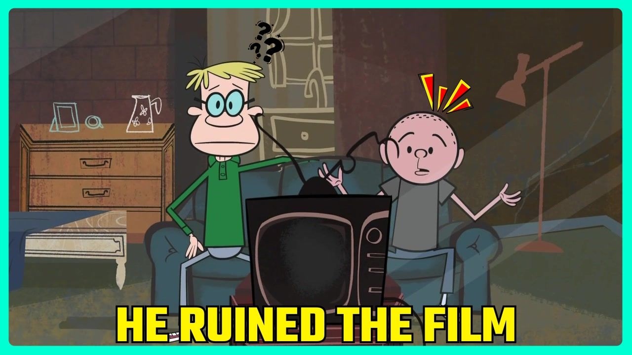 Karl Ruins Every Movie Scene 😂 | The Ricky Gervais Show (XFM) - YouTube