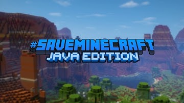 #saveminecraft