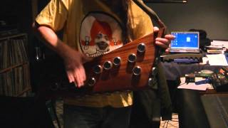diy electronic drum  in action