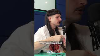 Oliver Tree nuestro artista Match solo soltó factos durante su visita 🤭