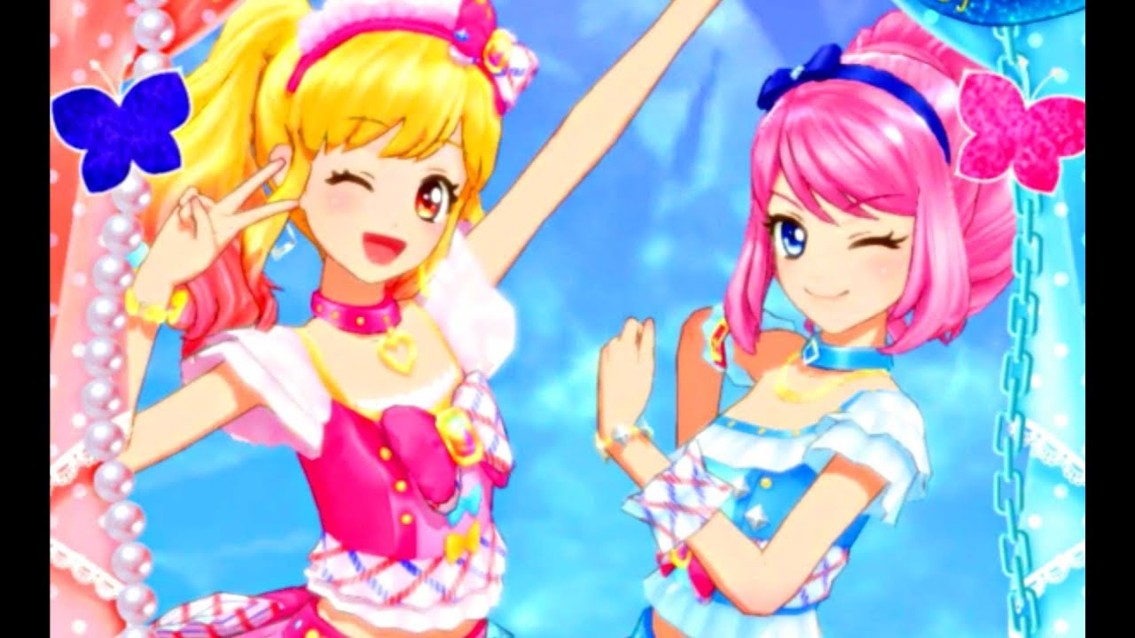 アイカツスターズ！星のツバサ 虹野ゆめ&桜庭ローラ ☆劇場版ユニット