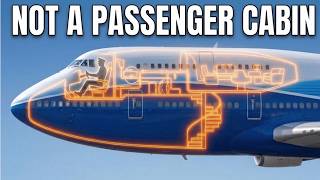 Inside The Boeing 747 Hump - The Most Insane Design Ever Built