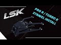 Rzr pro r  turbo r xtravel install  lsk suspension