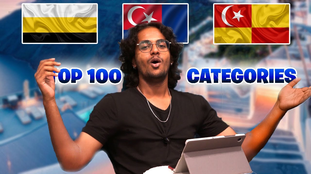 100 лучших категорий FIVEBS