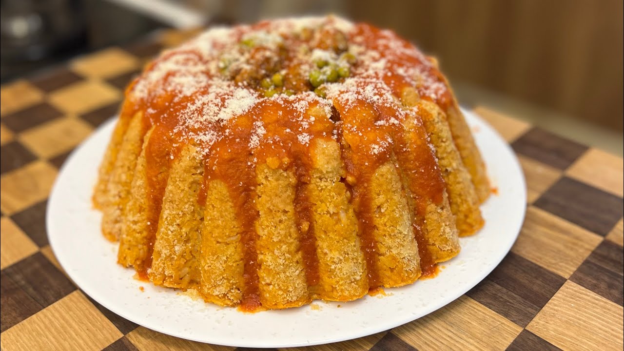 Sartù di Riso un piatto storico e straordinario