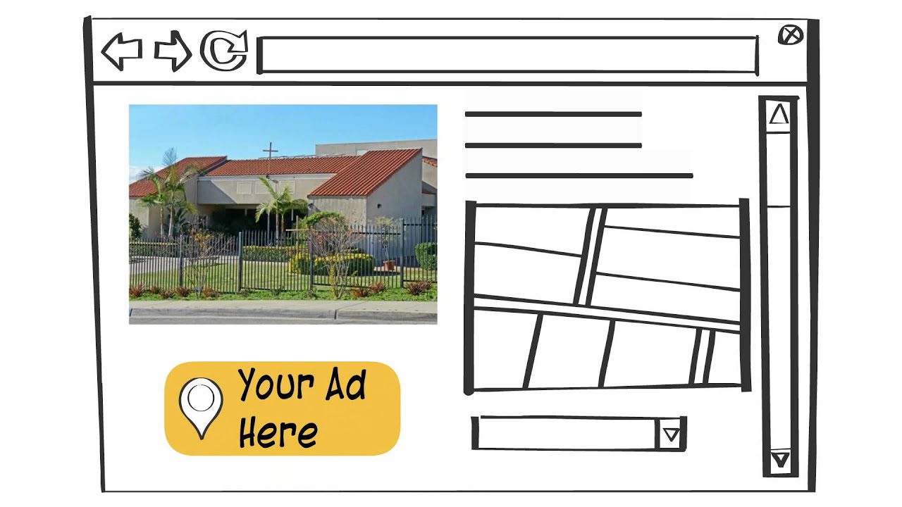 Church of the Resurrection website sponsorship