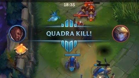 lUCIAN 1V4 QUADRA KILL 🔥🔥