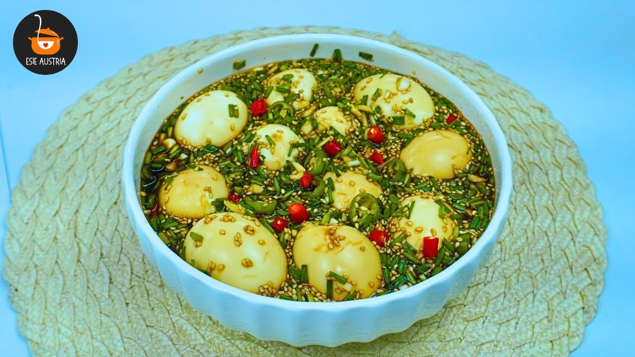 Korean Soy Marinated Eggs | Easy Marinated Eggs Recipe | Korean Eggs