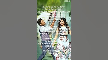 Thumbnail of Seethakaalam Song Lyrics #shorts  | Alluarjun | Samantha