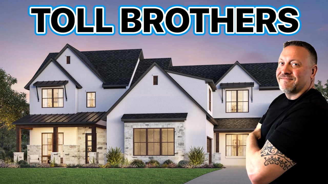 Toll Brothers Acre Lot Homes Near Rockwall TX: Low Taxes & Top Schools