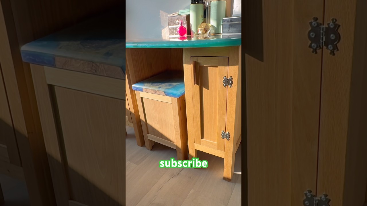 Изготовление дубовой мебели в стиле шейкер (скрытая особенность) 