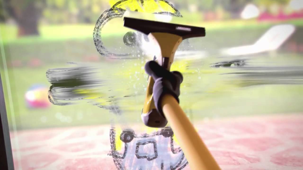 Kärcher Window Vac Minions commercial YouTube