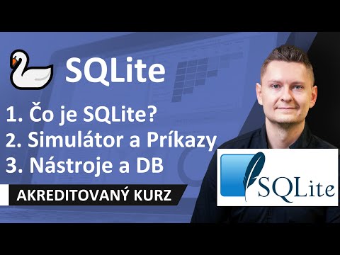 Online kurz SQLite - Čo je SQLite, Simulátor a Príkazy SQLite, Databázy, Coalesce 🦢