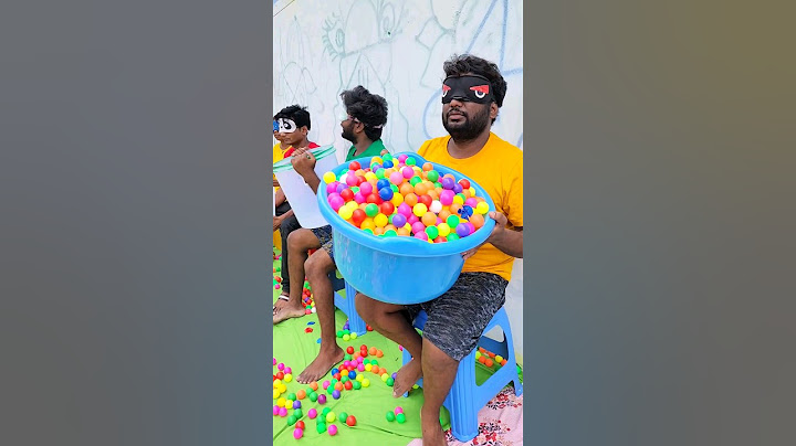 10,000 Ping Pong Balls Pouring Challenge - 6 #shorts