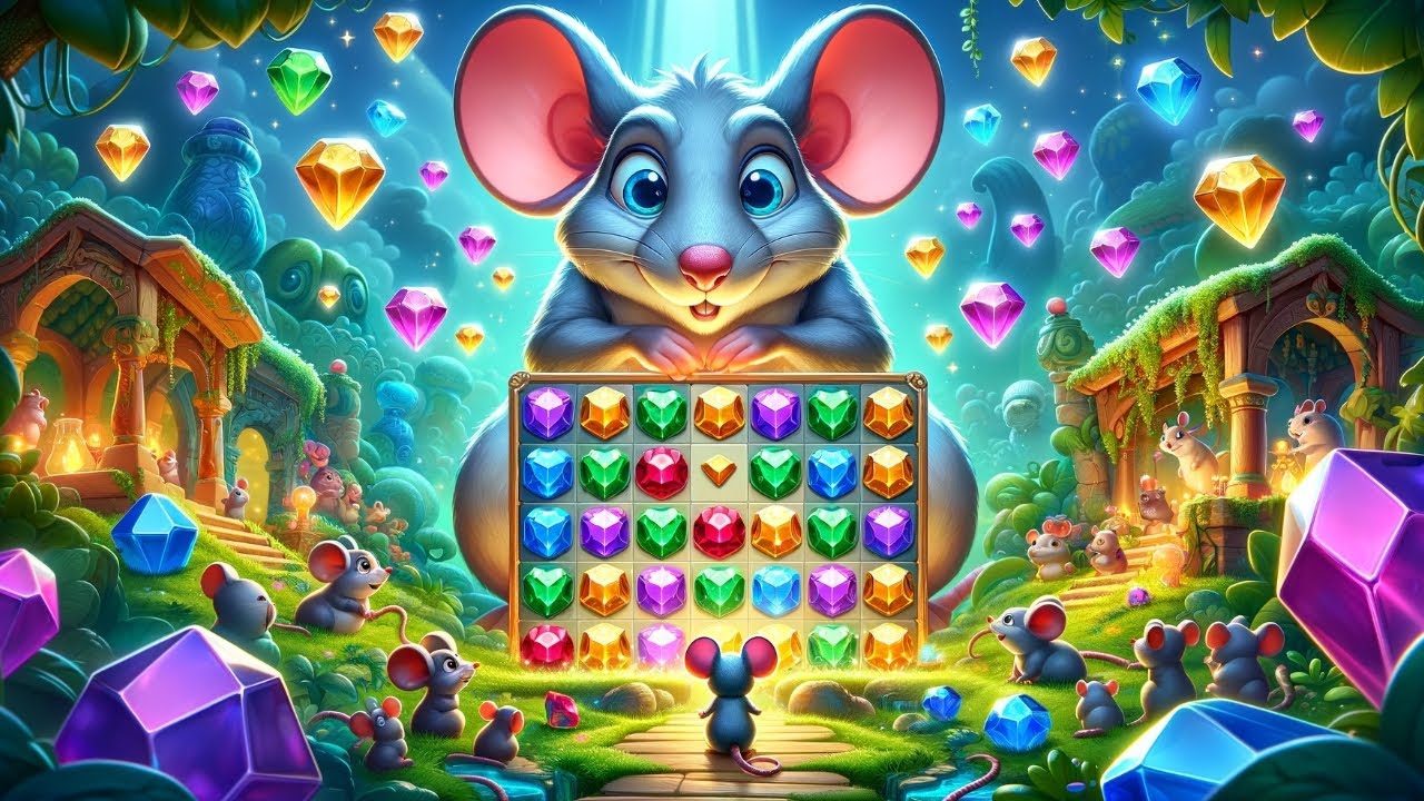 Strongblade: Match 3 Game | Puzzle Game | Match 3 Adventure | Level-233