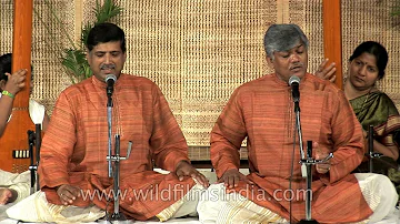 Hindustani vocals by Gundecha Brothers from India