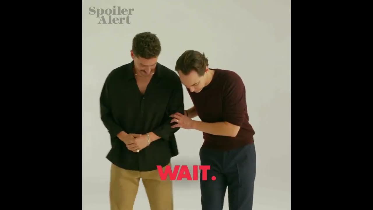 Spoiler alert movie fun with ben aldridge jim parsons youtube