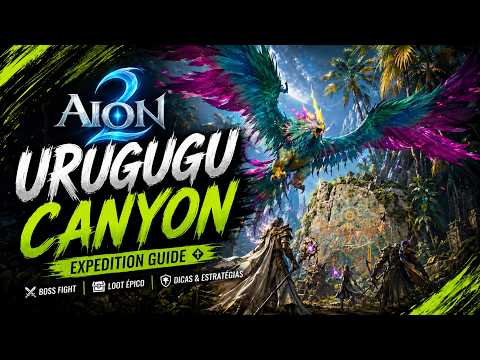 Vídeo guia de Urugugu Canyon