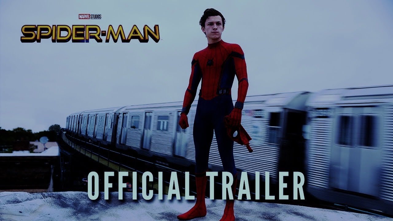 Spiderman Comes Home - Official Trailer - YouTube