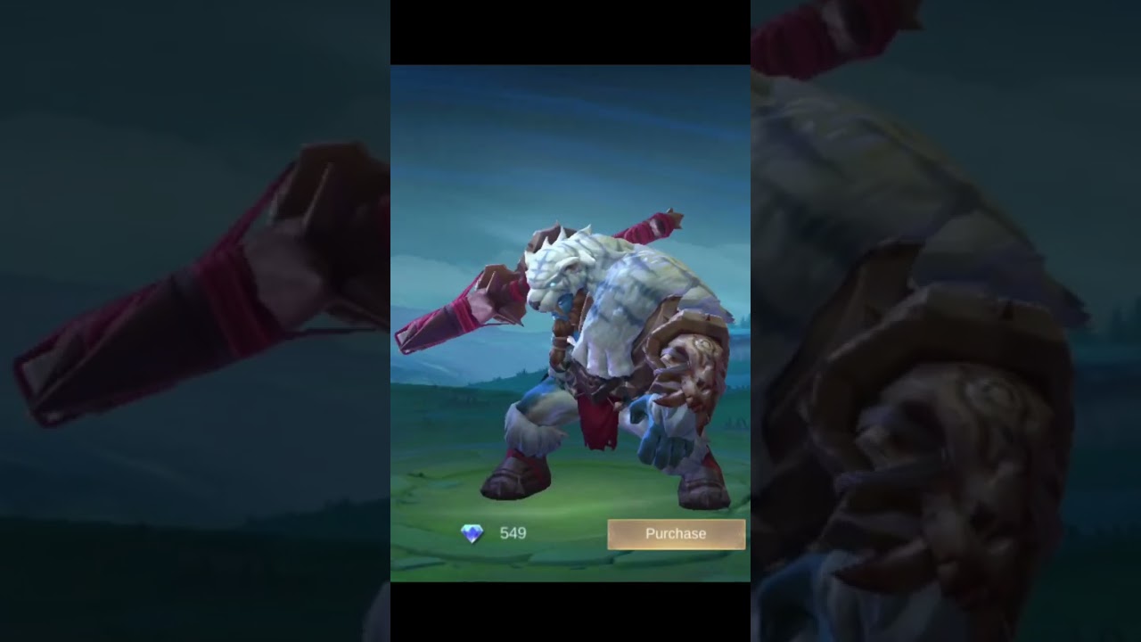 Balmond Skin ELITE Savage Hunter Mobile legends