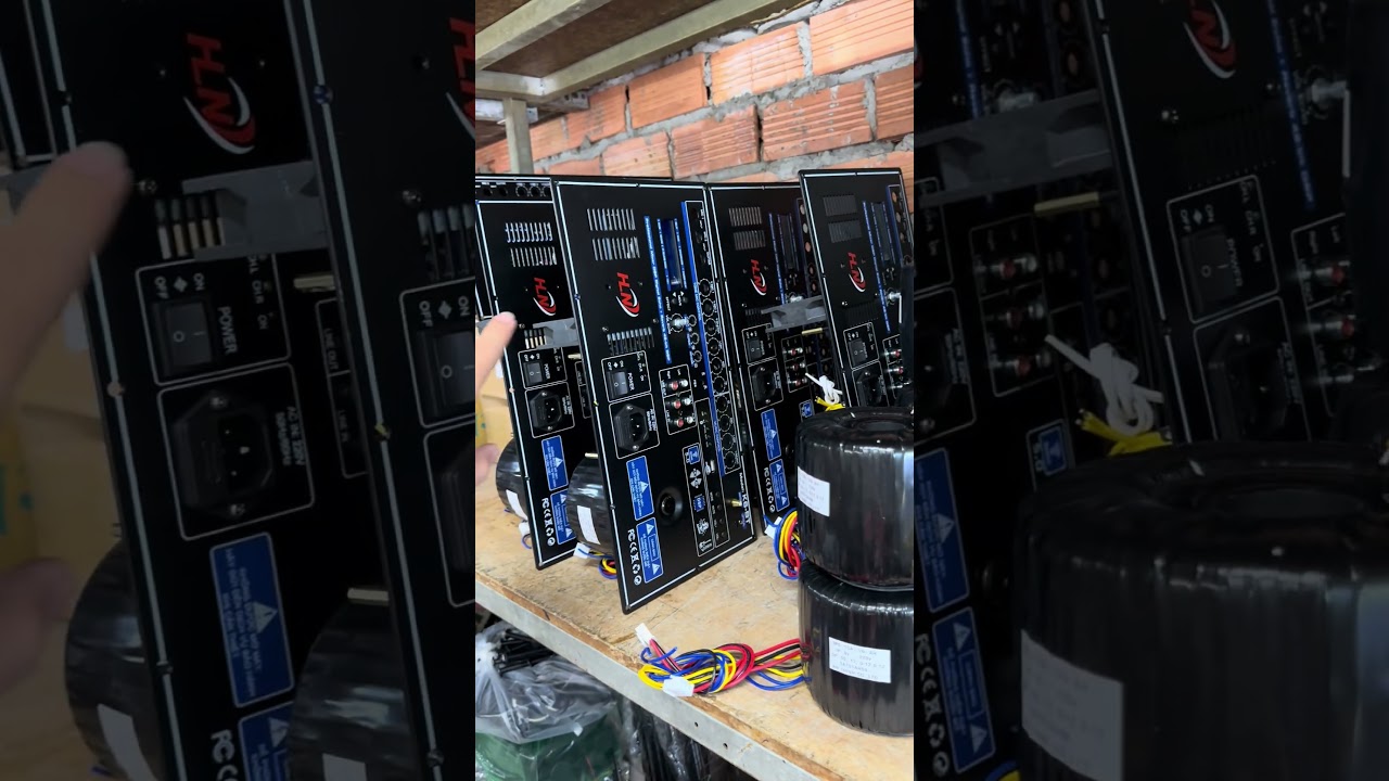 Mạch loa kéo K6 . Chạy điện 8 sò vang cơ lai số 