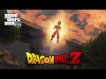 New Goku Animation Test for GTA V