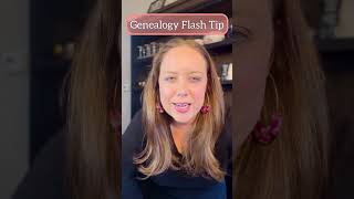 Genealogy Flash Tip - Applying Ancestry Hints | Formidable Genealogy