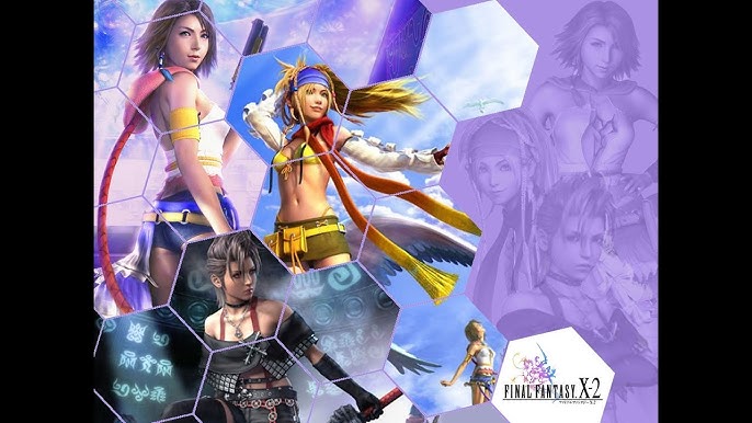 FINAL FANTASY X-2 - História Completa 