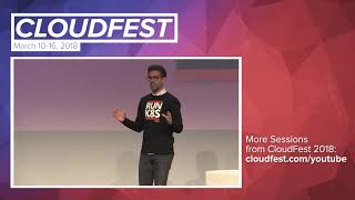CloudFest 2018: Hitting the cloud with Kubernetes