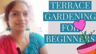 మట్టి మిశ్రమం తయారీ విధానం/How To Prepare Potting Mix And Sow LeafyVegetables for terrace gardening