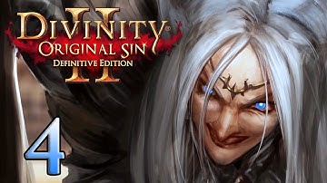 Divinity Original Sin 2 - Part 4 - (Lonewolf - Multiplayer with Aavak)
