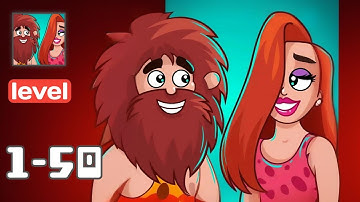 Comics Bob - Gameplay Walkthrough Levels 1-15 - Funny Stunning Cave Adventure Puzzle Game