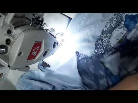 Video cách cắt may áo bọc nệm 1m8 x 2m cao 10 phân - youtube