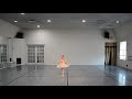 The Ocean and Pearls ballet variation - Alisa Tiagunova 6yo/ Жемчуженка