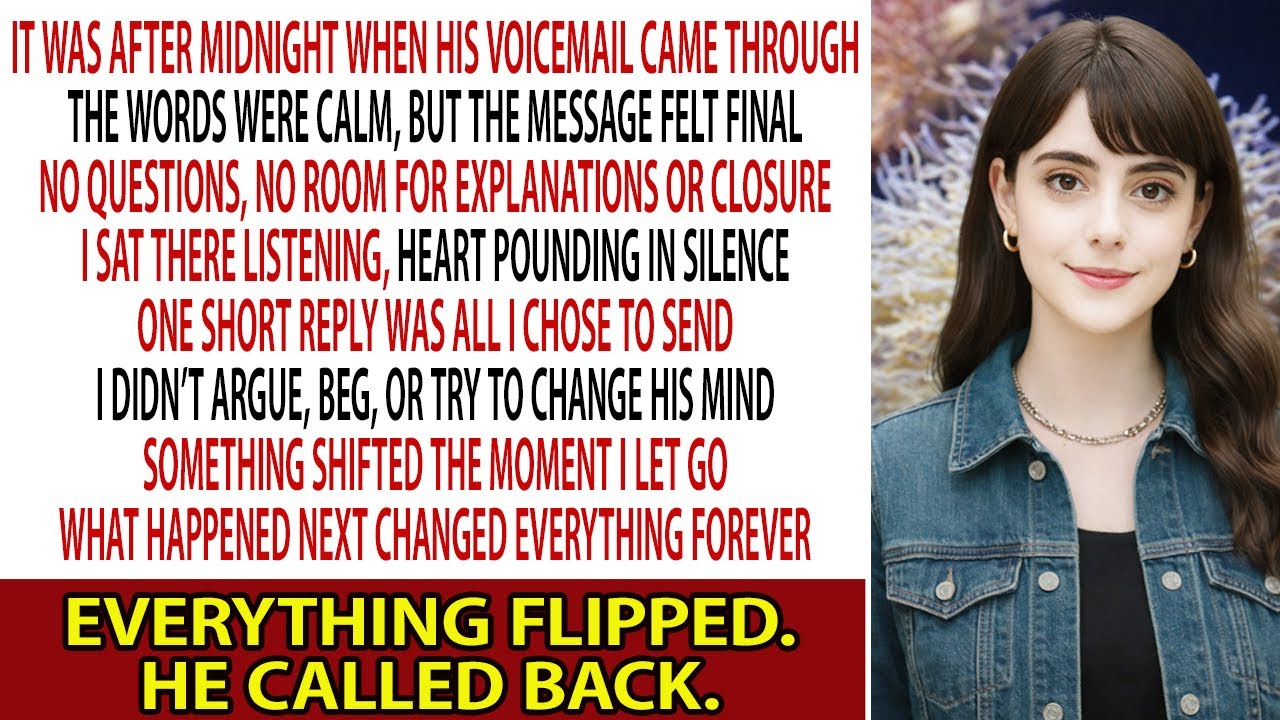 “Don’t Bother Coming, We’re Cutting Ties,” My Dad Said — I Replied “Understood”