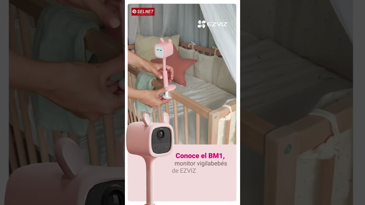 EZVIZ BM1 - Monitor vigilabebés con batería