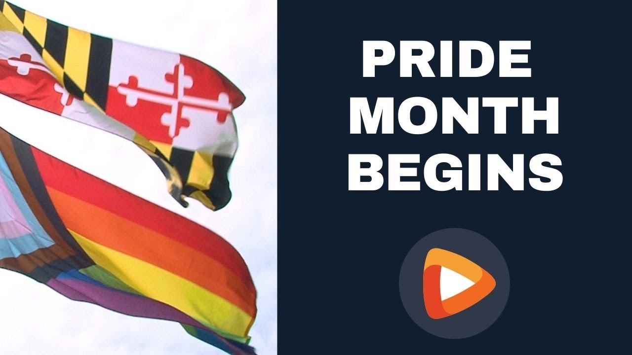 Residents, Leaders Show Support as June Kicks Off Pride Month - YouTube
