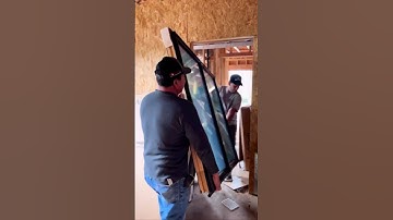 Window delivery and installation all in one day! #shorts