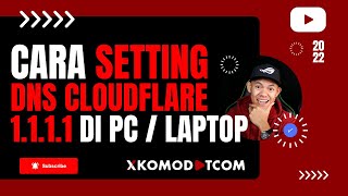 Cara Setting DNS Cloudflare 1.1.1.1 di PC / Laptop screenshot 3