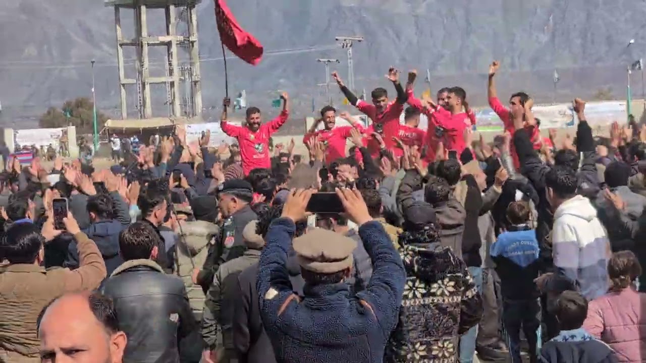 Winning Celebration lalik Jan Stadium Jut