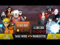 Sage mode users vs mangekyou users  animescale