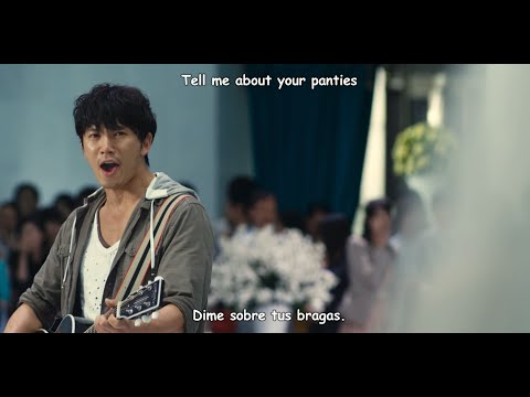 Ji Sung - Show me your panty song (esp/eng sub) scene My P.S Partner(Full HD) 나의 P.S 파트너