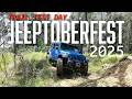 Jeeptoberfest 2025 Trail Testing Day with Ocala Jeep Club