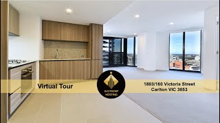 Austrump Virtual Tour | 1803/160 Victoria Street CARLTON, VIC 3053