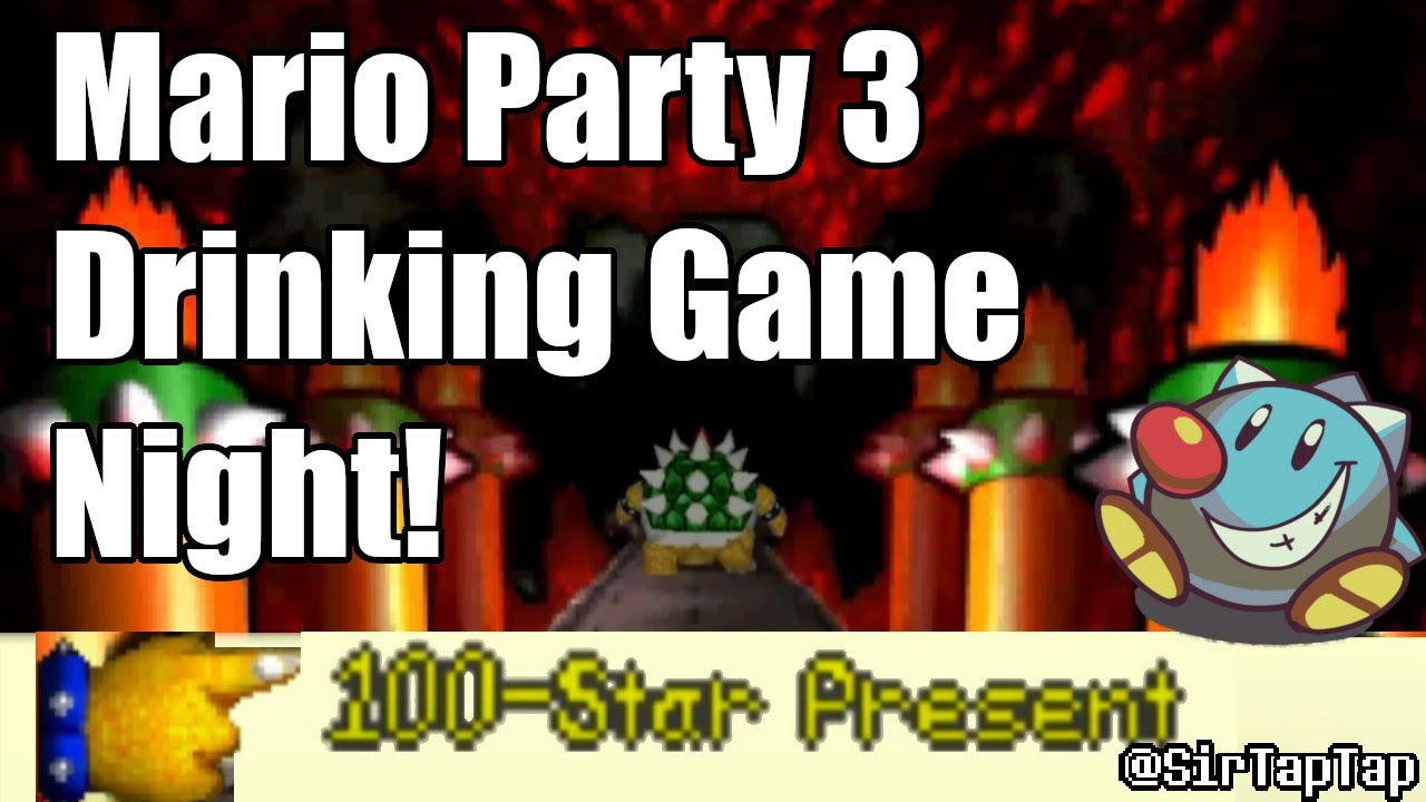 Mario Party 3 Drinking Game! | Patreon Board Game Night (13) - YouTube