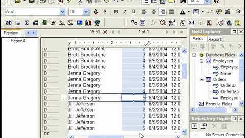 Crystal Reports Tutorial Table Joins Business Objects Training Lesson 4.3
