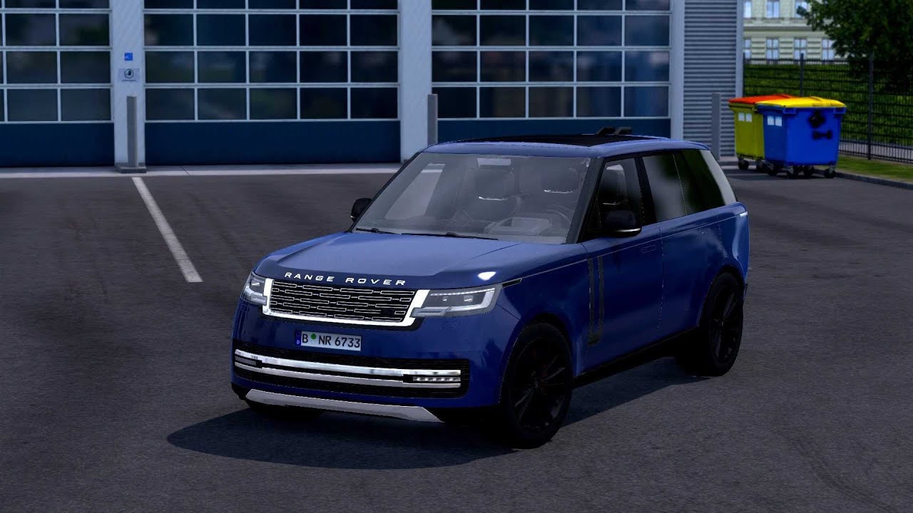 Range Rover Sport Se 2023 -ETS2 - [1.54][Euro Truck Simulator 2] 