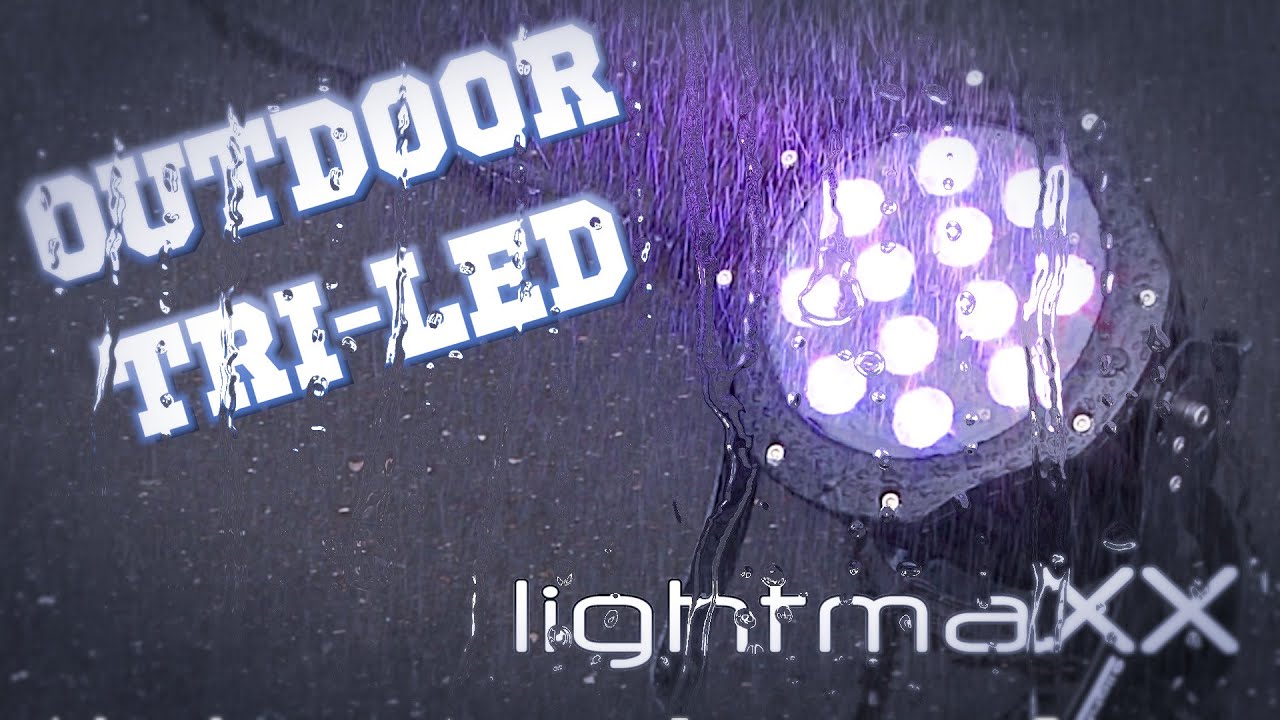 lightmaXX Platinum Tour Spot ARC TRI-LED Outdoor Scheinwerfer