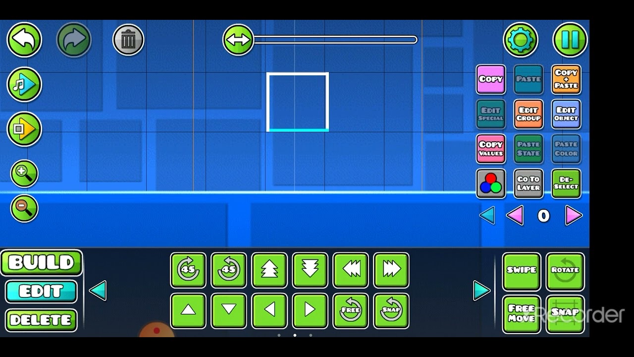 Fake Blocks Gd How to make a fake block in geometry dash - YouTube